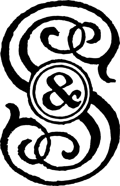 danskjavlarna:danskjavlarna:This is the proper way to pluralize the ampersand.  From Shakespeare: A 