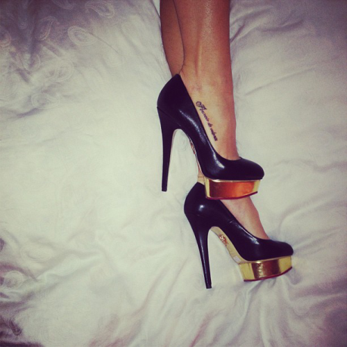 (via Charlotte Olympia Heels)