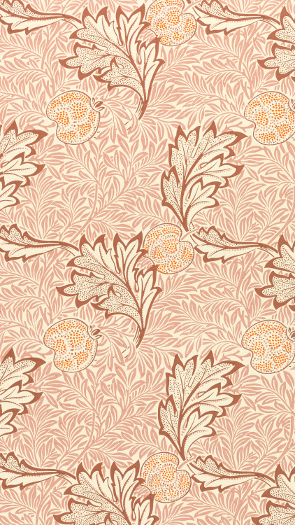 mysteriousartcentury:William Morris Wallpapers