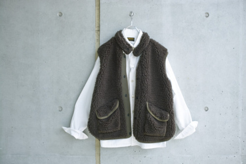 maps-and-sons:  Update! MAPS Weblog CORONA “CV023 DEEP FREEZE・FLEECE VEST”