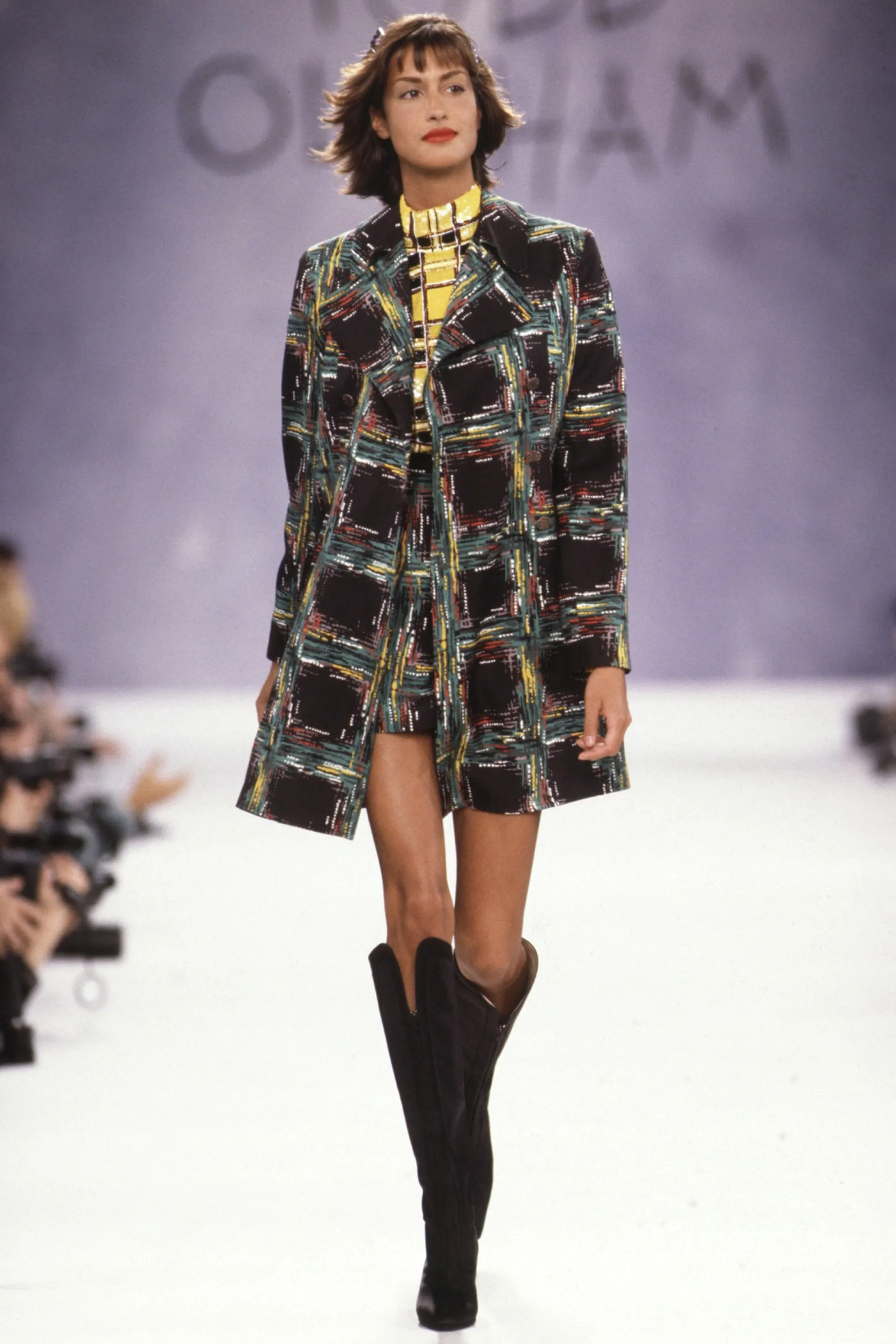 #yasmeen ghauri on Tumblr