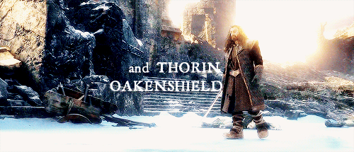 theheirsofdurin:Gif request Meme:  The Hobbit + Favourite Hero -> Thorin Oakenshield  [requested 