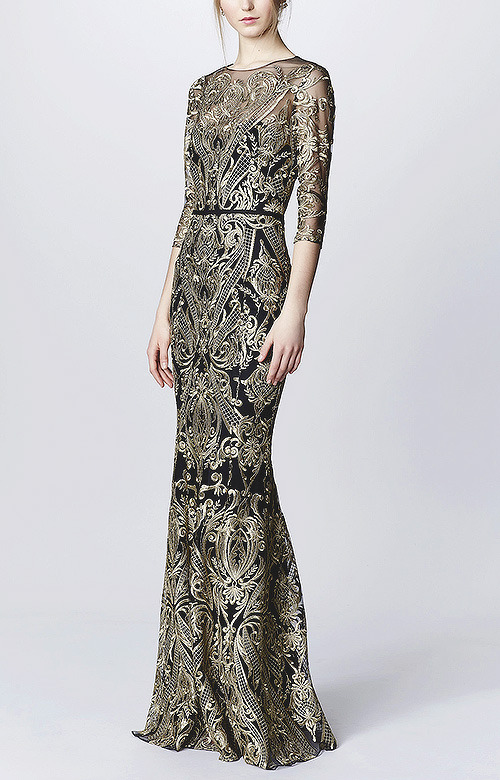 evermore-fashion:  Marchesa Notte Fall 2016 Ready-to-Wear Collection