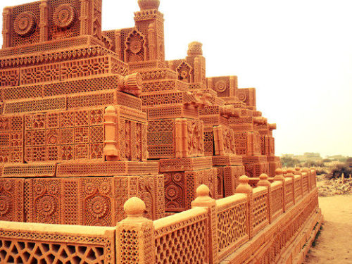 unexplained-events:Chaukhandi TombsLocated: Karachi, PakistanThese tombs, with elaborate sandstone c