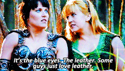 9r7g5h: xenasmanyskills:  onebluesky:   Xena Meme:↳Seven Funny Moments [1/7] 
