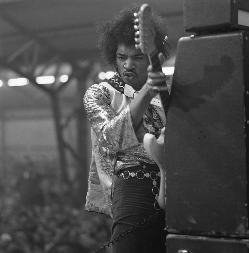 redhouse:Jimi Hendrix in Rotterdam, 1967 