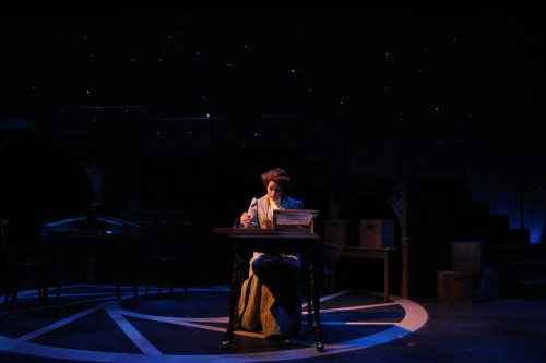 Stunning pictures from Theatrical Outfit&rsquo;s #SilentSky now playing in Atlanta.Boy do I love a s