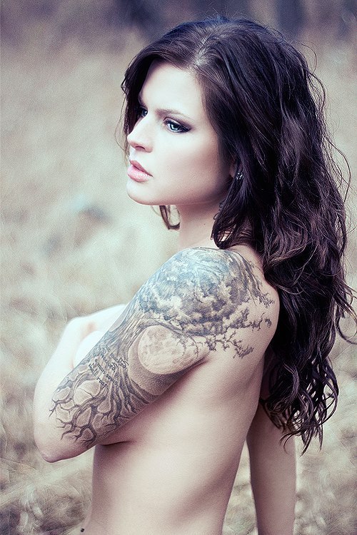 Porn photo Girls With Tattoos