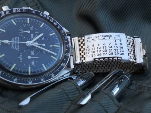 omegaforums:  Vintage Omega Speedmaster Professional Moonwatch With NASA JB-Champion Bracelet Circa 1960s 