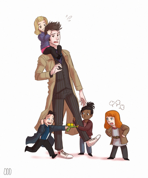 oddthesungod:  Hello, here is me reposting my own drawings! Decided to upload the baby ones in one post just to keep things more organized (◡‿◡✿) 