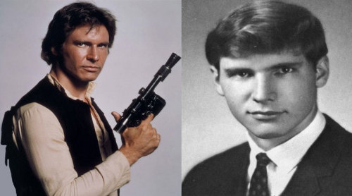 averybritishbumblebee: ambris: graceebooks: wwinterweb: Star Wars cast member yearbook photos (see 1