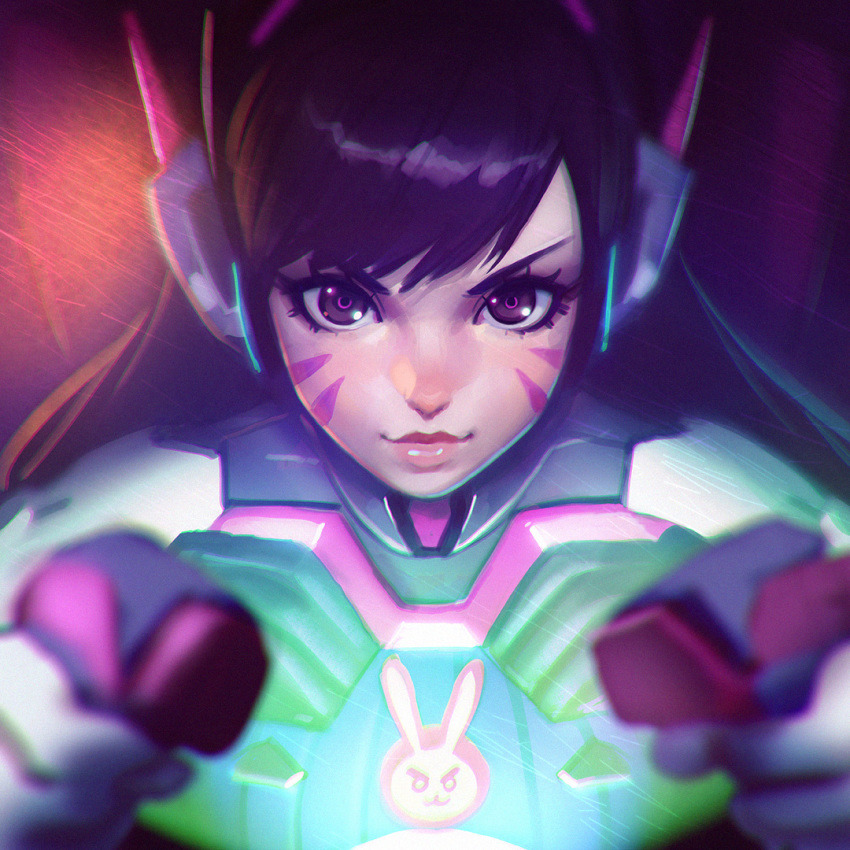 cute-ecchi:  Request for “D.Va from Overwatch”!We’re still on a request break