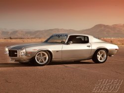 americanmusclepower:  1972 Chevy Camaro