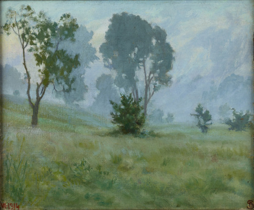 “Dawn” (1914)Ambroży Sabatowski (Polish;1871-1924)oil on canvas National Museum, Cracow   