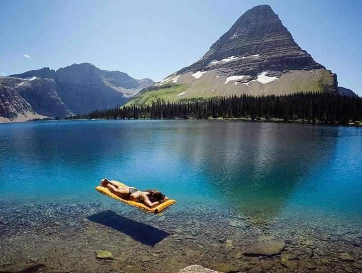 Dünyanın en temiz gölü,...