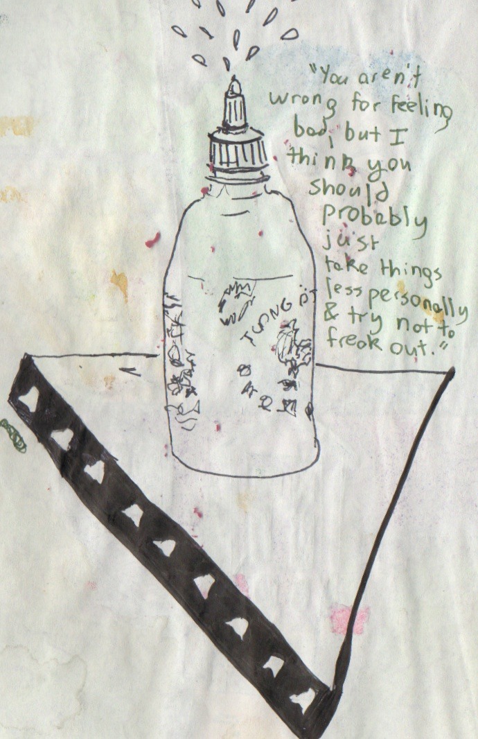 allmymetaphors:  went out to pho with my friend last week and here is what he had