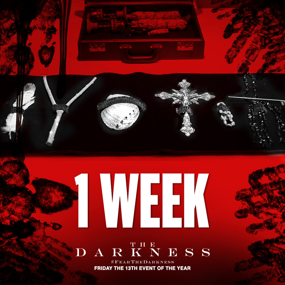 From the producers of Insidious and The Visit, THE DARKNESS haunts theaters in ONE WEEK. Don’t see it alone. Get tickets now: http://gwi.io/5sge5p