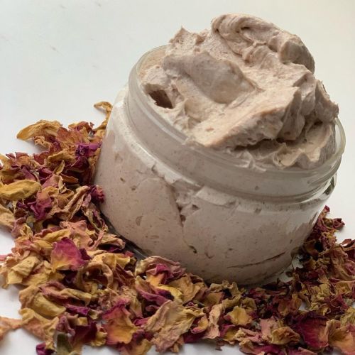 Rose Budder is our new Whipped Cocoa Butter and your new fave!100% Jamaican Cocoa Butter whipped wit