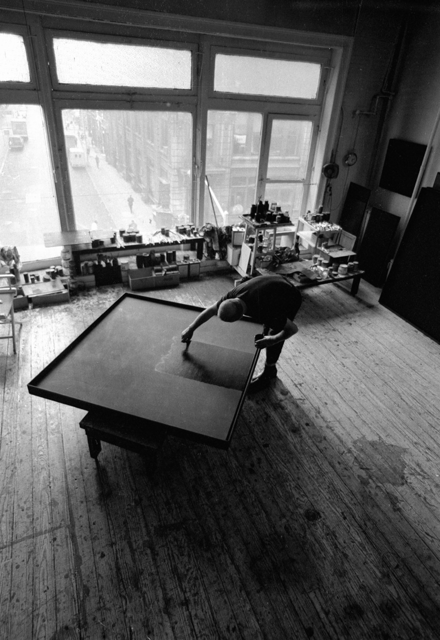 likeafieldmouse:  Ad Reinhardt