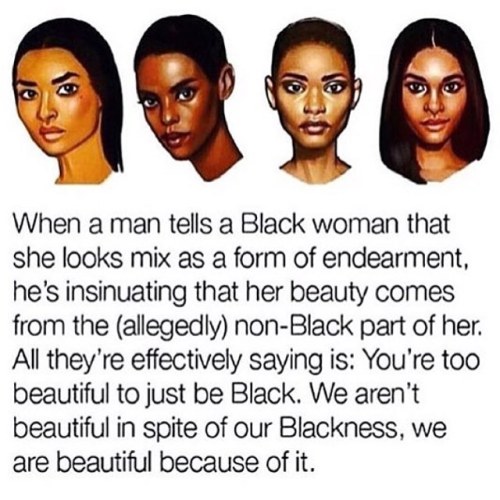 Our black is beautiful. All black is beautiful.#teamMelanin #unfairandlovely #GlobalMelanin #TakeASt