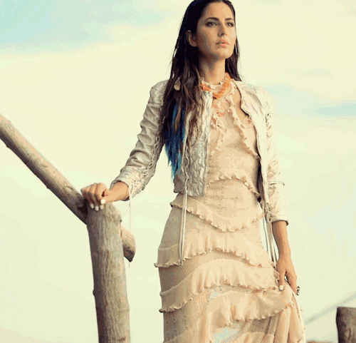 katkaifdaily:Katrina Kaif for Vogue India June 2016! Doesn’t she look flawless! *_* 