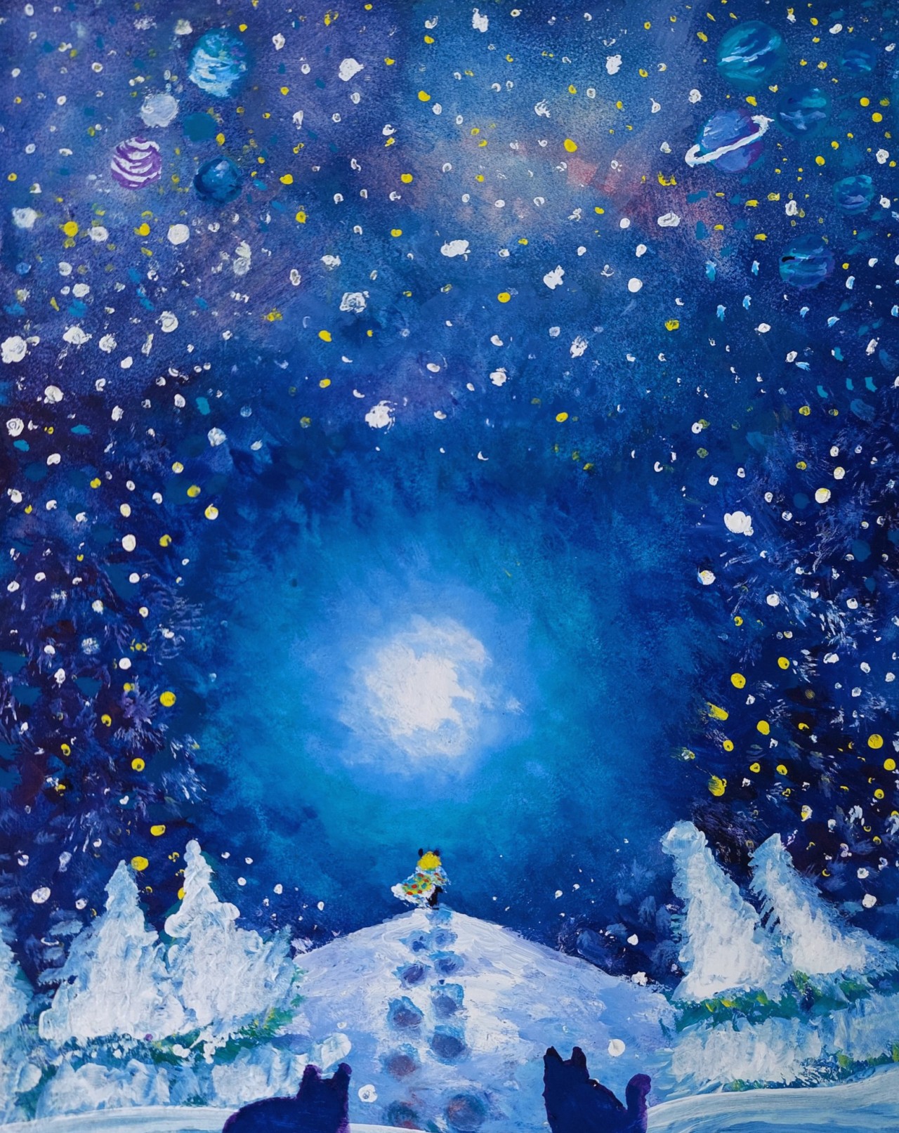 Night Sky Painting Tumblr night-sky-painting-tumblr