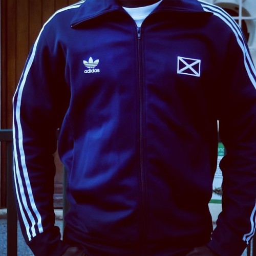 The Adidas Originals Scotland Track Top by EnLawded.com