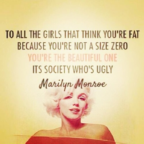 spinningarrows:  Can’t believe thrs such thing as Size Zero!!! 😪😪😪 we are made to be awesome! Not perfect. #what?! #rubbish