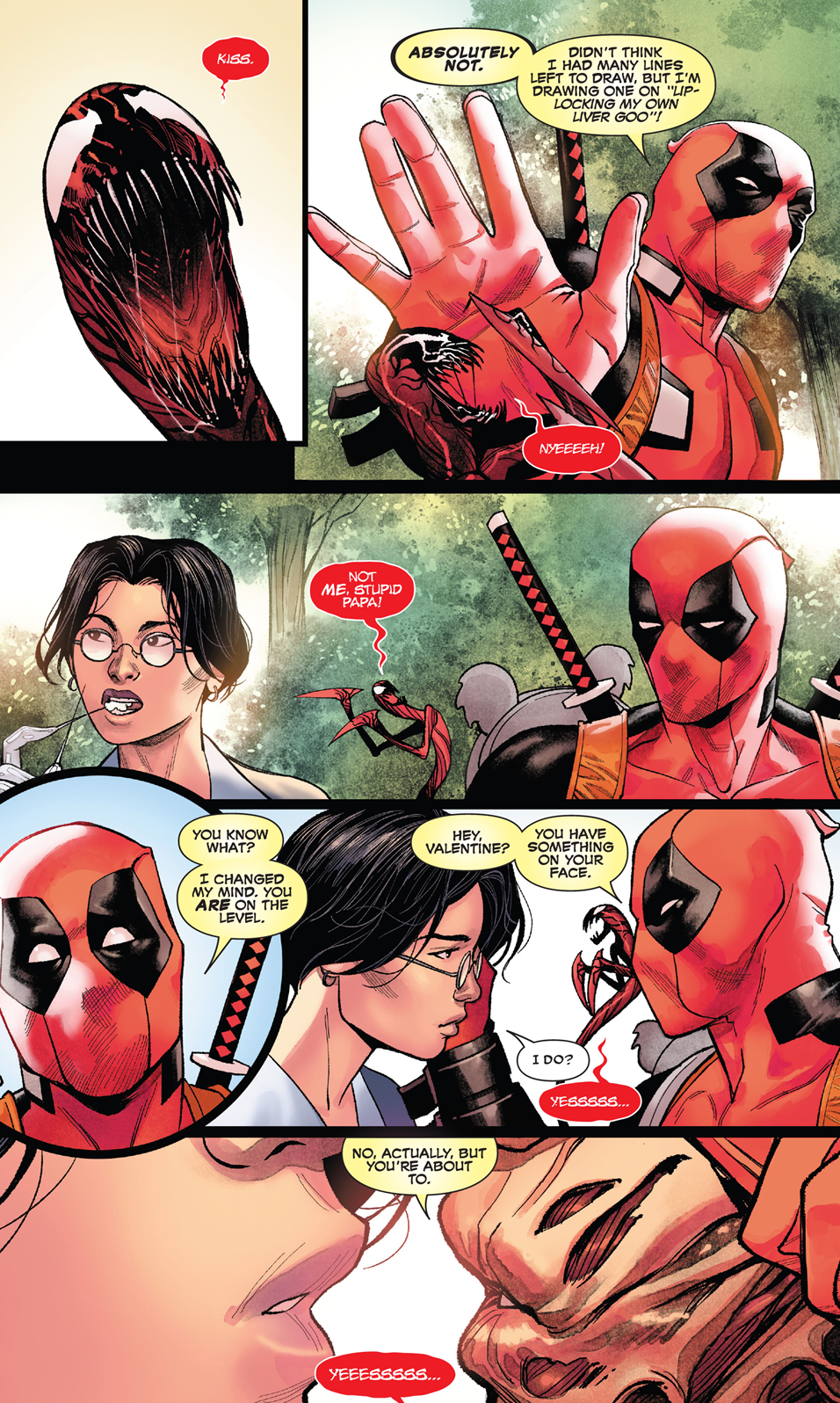 A blog dedicated to all your favorite moments — Deadpool #3 - “Morning After” (2023) written by...