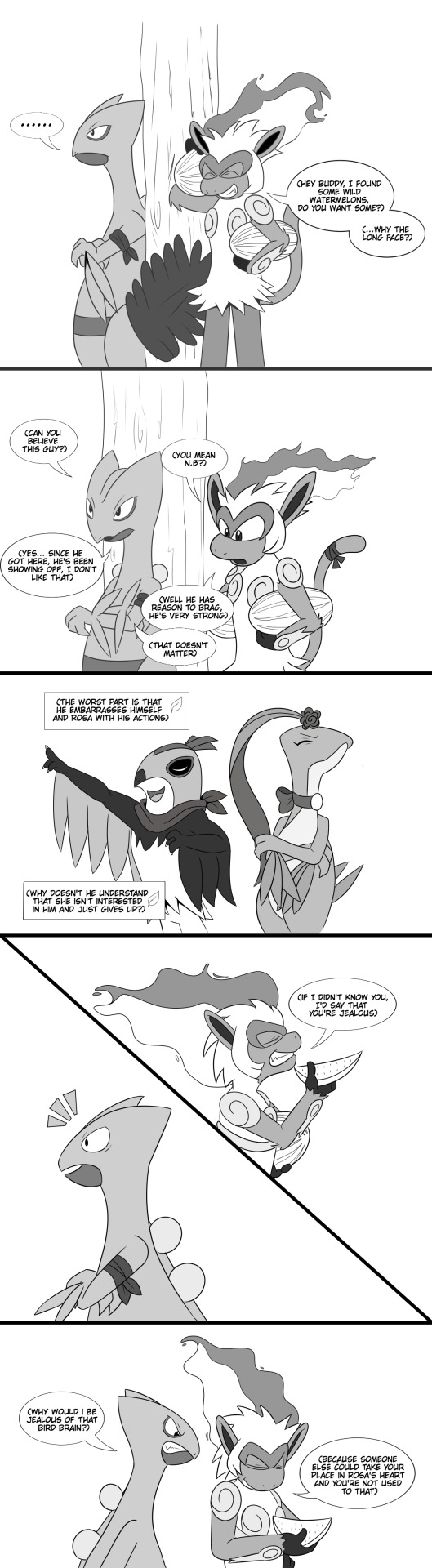 Grovyle Fanart Tumblr Posts Tumbral Com Grovyle Fanart Tumblr Posts Tumbral Com