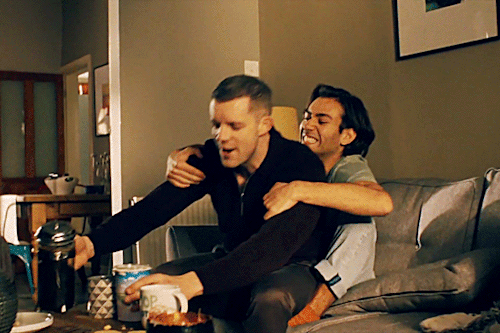 charllehunnam:Daniel & Viktor | Years and Years (2019-)