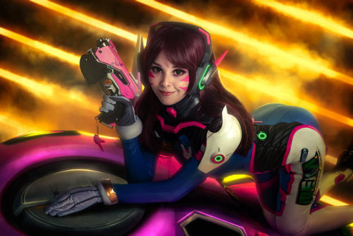 cosplaygirlz:  Cosplay D.VA by Disharmonica 