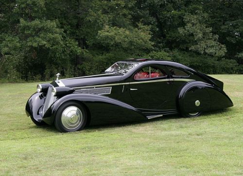 topvehicles:  1925 Rolls Royce Phantom 1 via reddit