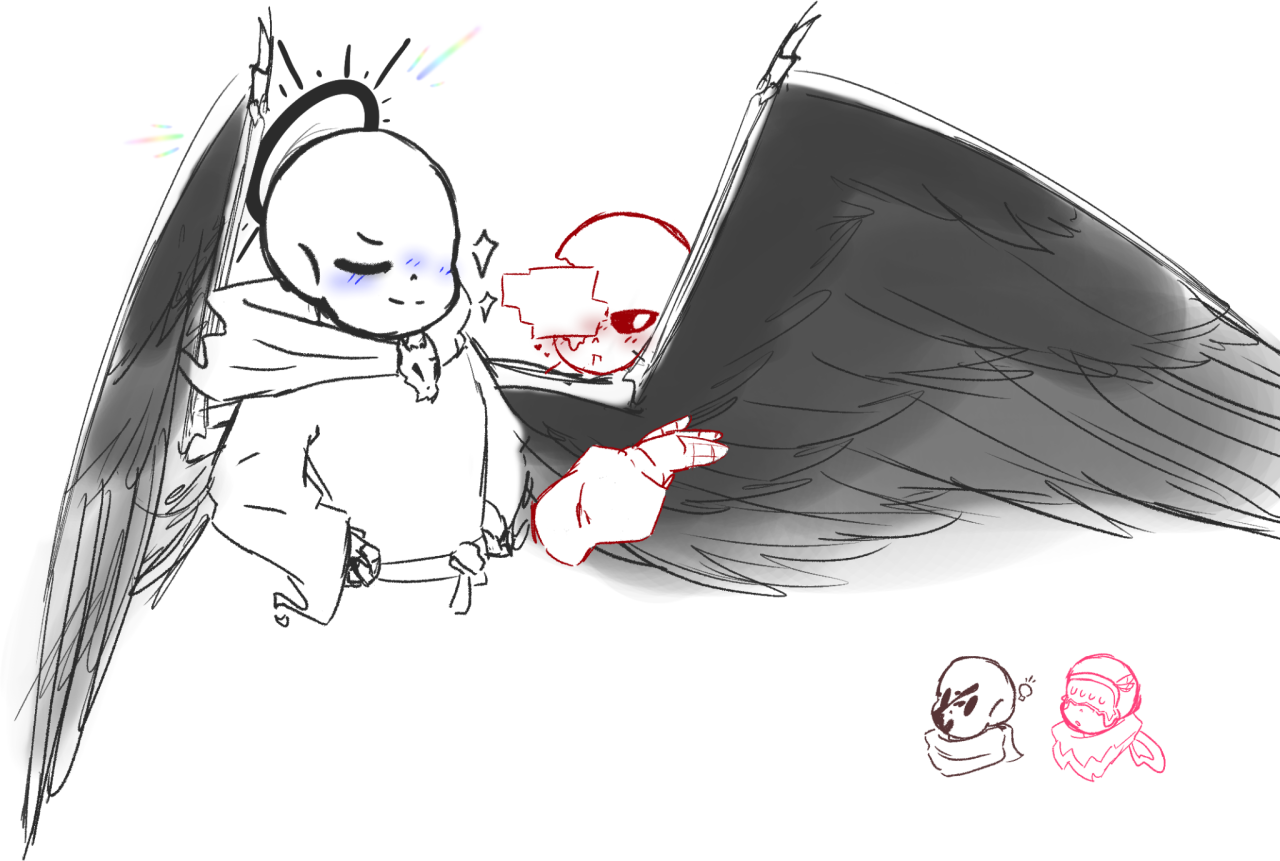 The sketchy Unuverse — 3C Geno and Reaper please >.<