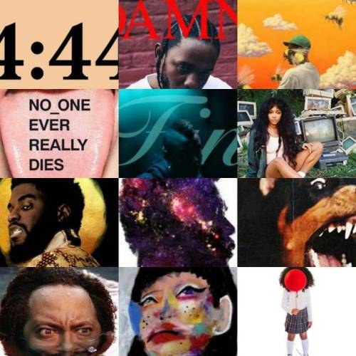 Favorite Albums Of 2017! #JayZ #KendrickLamar #TylerTheCreator #NERD #Syd #SZA #BigKRIT #DavidBanner