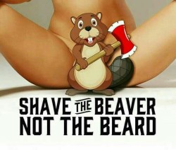 sexysafire29:  Def shave that beaver