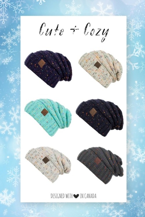 cuteandcozyca:  LIMITED TIME ONLY: BUY ONE TOQUE GET ONE FREEShop all Toques: HEREBrowse all of our Cute & Cozy products: HEREIt’s time to celebrate with some brand new drops on Cute & Cozy. Our super cute toques have made a comeback with new