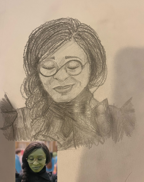 Tried My Best To Draw The Lovely Elphaba Thropp 🫶