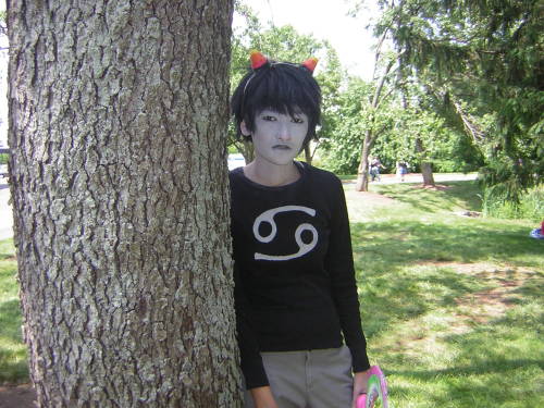 Karkat and Nepeta (minteerin and techno-elf) were so very fabulous at AnimeNEXT that i needed to tak