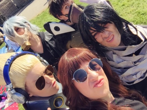 Last selfie batch from Animuc! Sunday was more of a test run for Amanda and it was so comfy I&rs