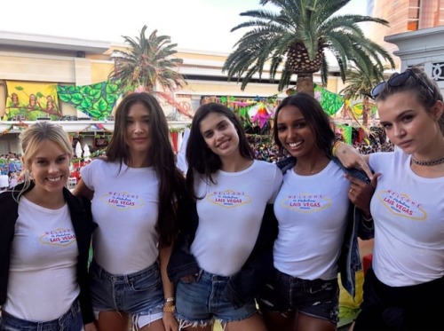 Josephine, Jasmine, Sara, Jocelyn &amp; Nicole via Instagram story.