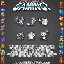 didyouknowgaming:  Pokemon and The Game Boy