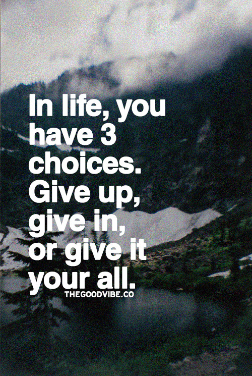 quotelounge:  More good vibes here
