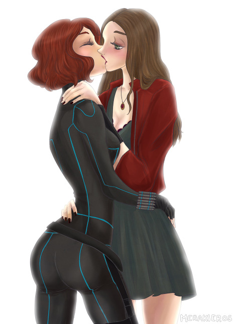 merakieros:  Wanda/Natasha Commission for kellios