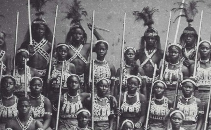 medievalpoc:the-history-of-fighting:Dahomey’s Warrior WomenSpeaking of West Africa, the Dahome