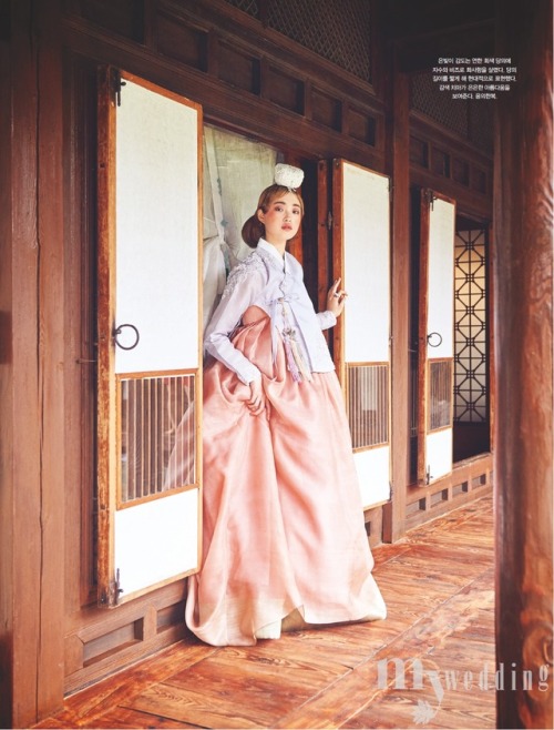 가을 향기 - MyWedding September 2017Model -  김로사Hanbok -  숙현한복, 윤의한복,...