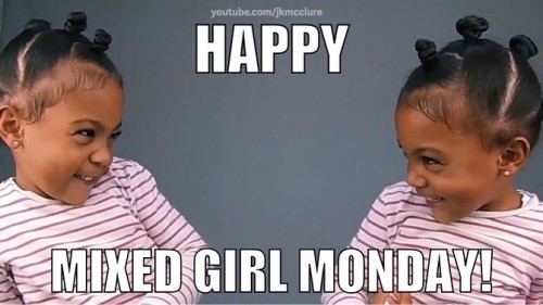 hope you’re all having a happy #mixedgirlmonday!! #happymixedgirlmondayhttps://www.instagram