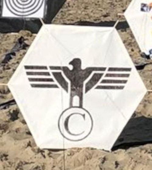 Disgraceful! Dutch city council member from Vlissingen tweets Nazi symbols and rockets on kites in a