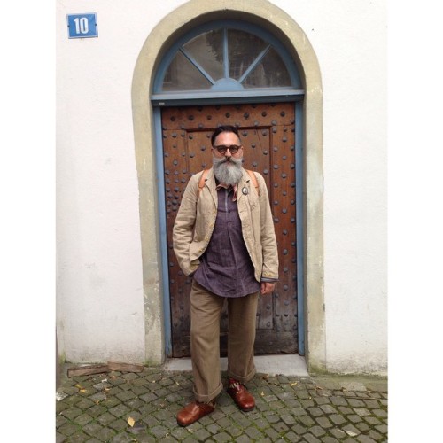 #geroldbrenner #menfashion #beard #beardedbrother #beardporn #glasses #glassesmen #septum #septummen