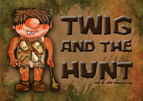 Story components for ‘Twig and the Hunt’, a digital short story for Year 3 learners about a young pr